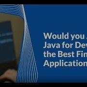 Java For Best FinTech App Why Choose Java For Your Fintech Project Java For Financial App