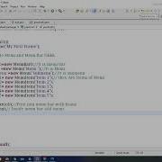 6 Creating Menu And Menu Bar Java Awt Tutorial