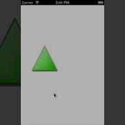 UIPanGestureRecognizer In IOS