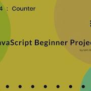 How To Make Click Counter With Vanila Javascript Counter With Html Css And Javascript