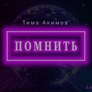 Тима Акимов Помнить SANYAC Remix