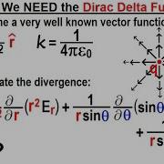 Physics Ch 67 1 Advanced E M Review Vectors 103 Of 113 Why Do We NEED The Dirac Delta Function