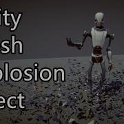 Unity Tool Mesh Explosion Effect Downloadable