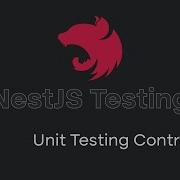 NestJS Testing Tutorial 1 Unit Testing Controllers