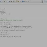 VBA Resize