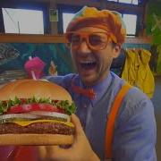 YTP Blippi Farts On A Krabby Patty