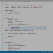 05 02 Introduction To Angular 2 0 Demo Connecting The Building Blocks