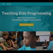 Welcome For K 12 TKPJava Teachers
