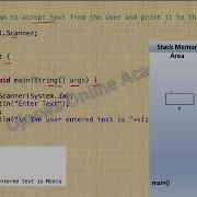 Write A Java Program To Accept Text From The User And Print It To The Console