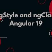 17 Учебник Angular 19 освоение NgStyle и NgClass для динамического стилей