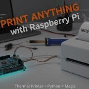 Turn Your Raspberry Pi Into A Receipt Printer FAST Setup Python Script Tutorial
