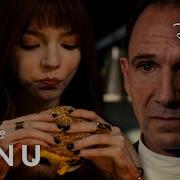 Ralph Fiennes Makes Anya Taylor Joy A Cheeseburger The Menu Disney UK