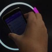 Using A Smartphone As A Rotational Input Device Scroll Wheel DIY Surface Dial