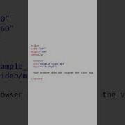 Video Tag Html Webdevelopment Theelitecode Shorts