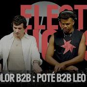 Poté B2B Leo Pol House Techno DJ Set Rinse France