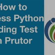 How To Access Python Coding Test On Prutor