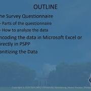 Introduction In Analyzing Data Using PSPP