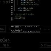 Python Turtle Colorful Spiral Project Python Quickproject