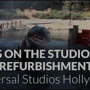 Jaws On The Studio Tour 2017 Refurbishment Universal Studios Hollywood