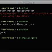 Python Django Tutorial Full Featured Web App Part 1 Getting Started