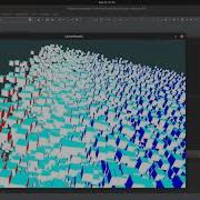 50 000 Blocks Performance Test Geometry Shader In OpenGL