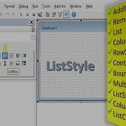 ListBox ListStyle