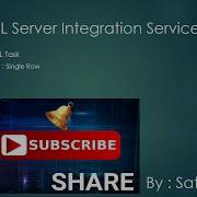 24 SSIS Execute SQL Task Result Set Single Row SQL Server Integration Services