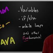 From Python To Java Variables If Else While Loops Comments And Basic Type Casting Tutorial