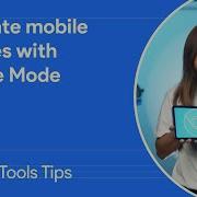 Simulate Mobile Devices With Device Mode DevToolsTips