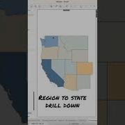 Tableau Детальный анализ по регионам и штатам