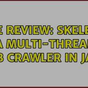 Code Review Skeleton Of A Multi Threaded Web Crawler In Java