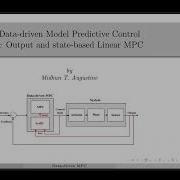2 Output And State Based Linear MPC Data Driven Model Predictive Control