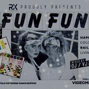 Fun Fun Megamix 2025 Videomix Happy Station Baila Bolero Color My Love 80s 4K