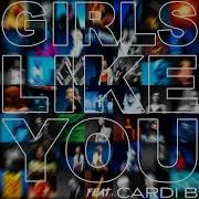 Maroon 5 Girls Like You Feat Cardi B Radio Disney Version