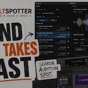 AltSpotter поиск производственного аудио по транскрипту