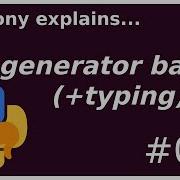 Generator Basics Typing Beginner Intermediate Anthony Explains 077