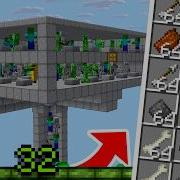 Minecraft Mob XP Farm Tutorial 26 1 NEW DESIGN 2100 Items Per Hour