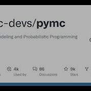 GitHub Pymc Devs Pymc Bayesian Modeling And Probabilistic Programming In Python