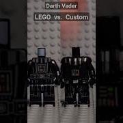 Darth Vader LEGO Vs Custom Shorts Ytshorts Lego Darthvader Fakelego