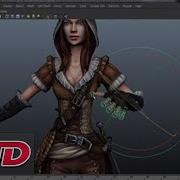 CGI 3D Game Tutorial Importing Hooking Up Animation In UDK By 3dmotive