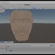 Part 2 Unity Probuilder Create A Low Poly Face And Head With More Human Features
