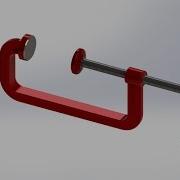 SolidWorks Tutorial C Clamp Assembly