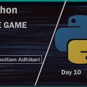 Python Dice Game Day 10
