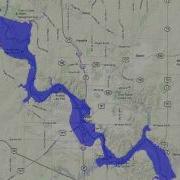 Real Time Flood Inundation Map Simulator