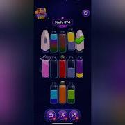 Magic Sort Level 674 Solution Walkthrough