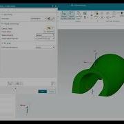 Siemens NX CAM 5 Axis Milling Variable Contour Swarf Drive