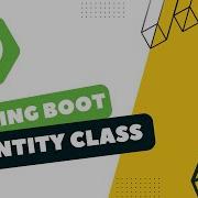 Spring Boot CRUD Application Lecture 5 Model Class Entity Class Getter And Setter Annotation