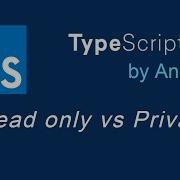 Typescript Tutorial 29 Read Only Vs Private Property