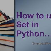 How To Use Set In Python Python Set Create Add Update Discard Pop Clear Remove Delete