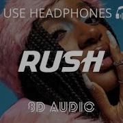 Ayra Starr Rush 8D Audio